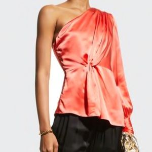 Cinq a sept silk blouse NWT host pick